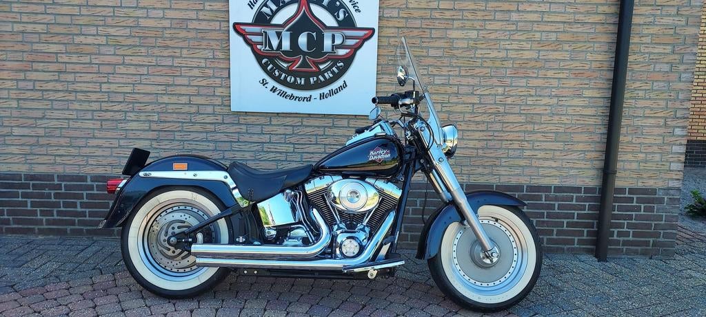 HARLEY-DAVIDSON FAT BOY FLSTF (bj 2001), Motoren, Motoren | Harley-Davidson, 2 cilinders, HARLEY-DAVIDSON, Chopper, Bedrijf