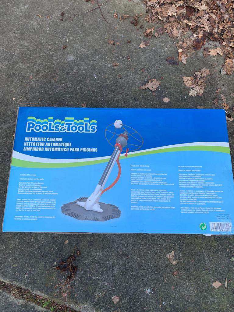 Zwembadstofzuiger Pools&Tools, Ophalen of Verzenden, Nieuw, Overige typen