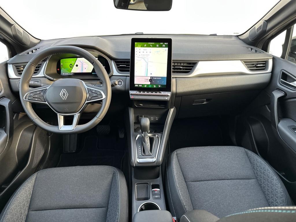 Renault Symbioz 1.6 E-Tech full hybrid 145 evolution CAMERA, Auto's, Renault, Stof, Gebruikt, 4 cilinders, Zwart