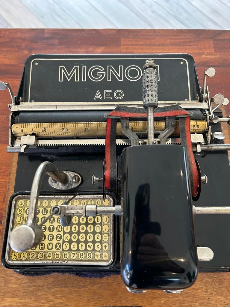 Typemachine MIGNON, Ophalen of Verzenden, Gebruikt