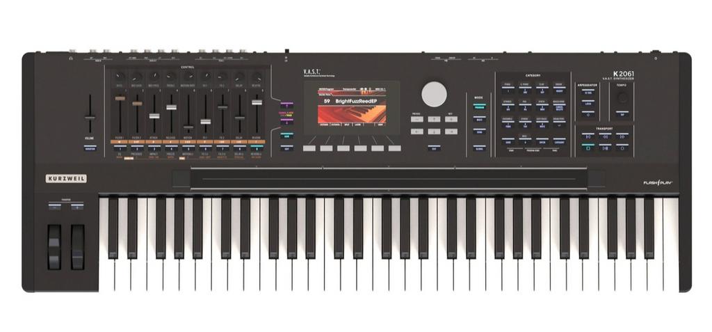 Kurzweil k2061(nieuw), Muziek en Instrumenten, Ophalen of Verzenden, Zo goed als nieuw, Overige aantallen, Overige merken