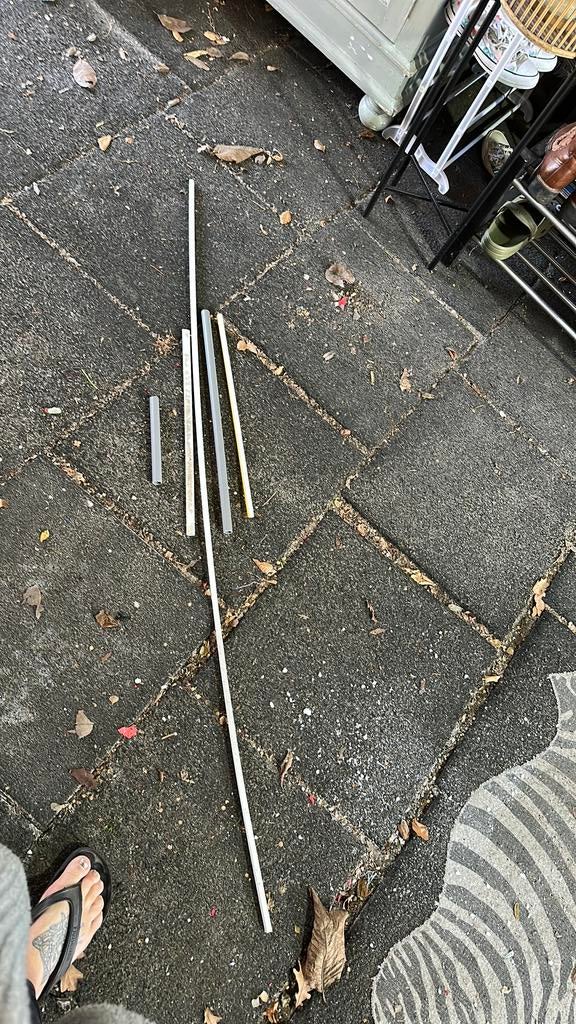 Allerlei buisjes/kabelbuizen etc, Ophalen, Gebruikt, Toebehoren