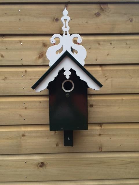 Vogelhuisje met uilenbord (NIEUW), Ophalen, Nieuw