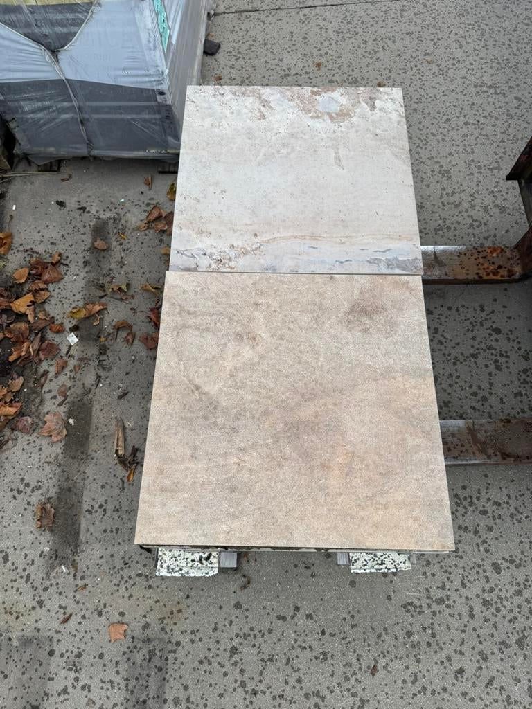 Geo Ceramica 60/60/4 ardesia island, Ophalen, Nieuw, Keramiek, Terrastegels