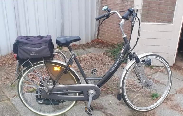 Spartamet/saxonette luxe in zeer goede staat, Ophalen of Verzenden, Gebruikt, Overige merken