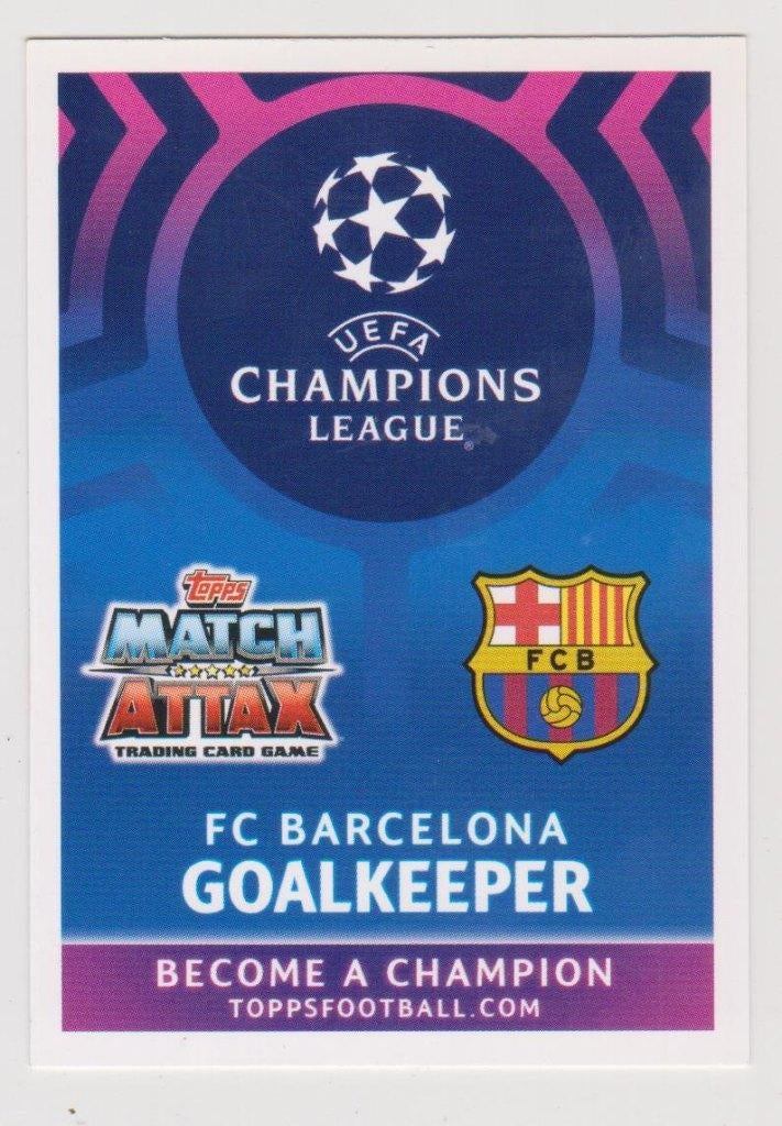 Topps krt Match Attax CL2018-2019, CL 2018-2019 + LimEdt, Verzenden, Zo goed als nieuw, Buitenlandse clubs, Poster, Plaatje of Sticker
