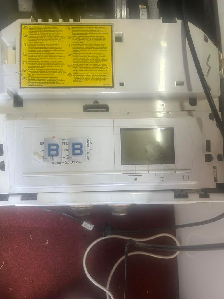 Printplaat remeha calenta 40 c, Ophalen of Verzenden, Zo goed als nieuw