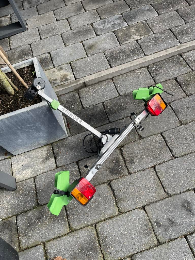 Spinder kolibrie, Auto diversen, Fietsendragers, Ophalen of Verzenden, Zo goed als nieuw, Trekhaakdrager