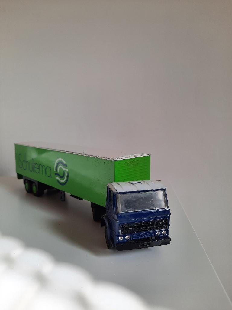 DAF Schuitema, Ophalen of Verzenden, Zo goed als nieuw, Bus of Vrachtwagen, Lion Toys