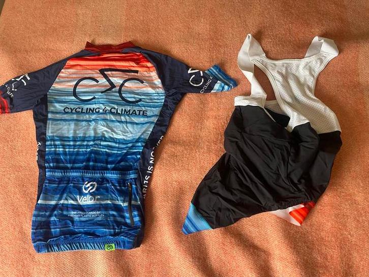 Bibshort fietsbroekje Cycling 4 Climate - maat M, S, Ophalen of Verzenden, Zo goed als nieuw, Dames