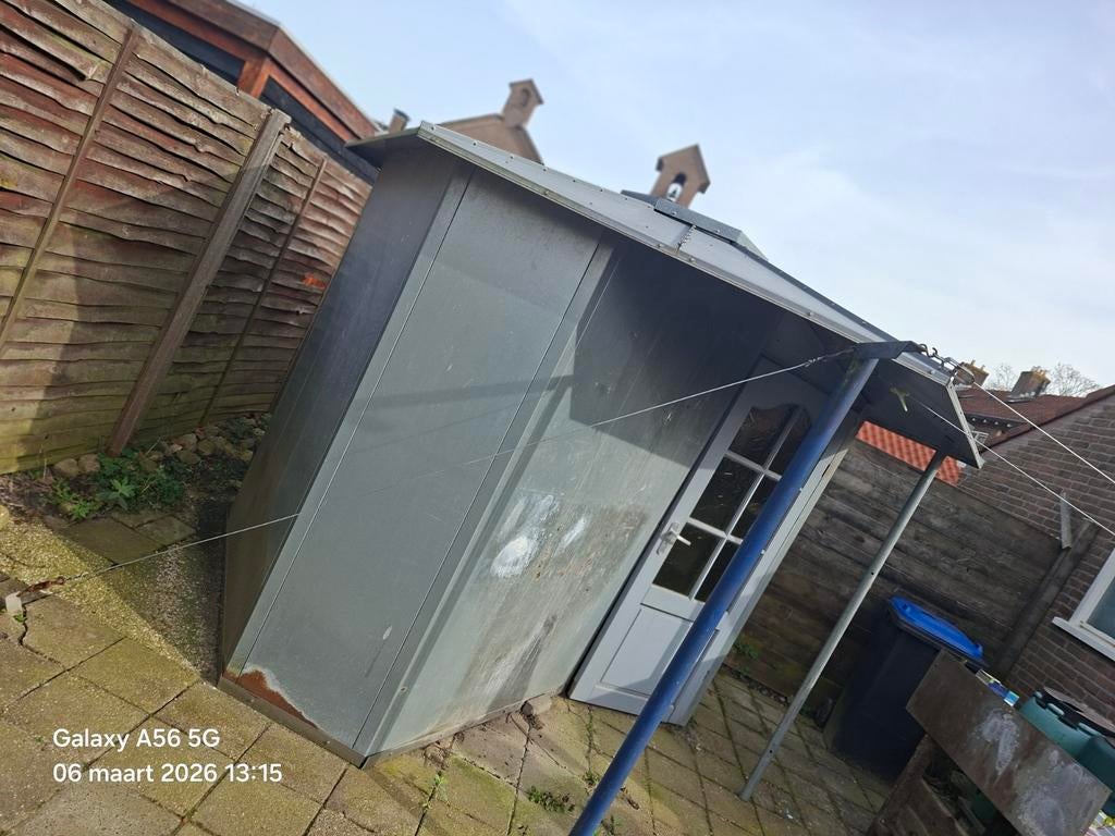 Metalen schuur, Gebruikt, Schuur, Zonder ramen, Metaal