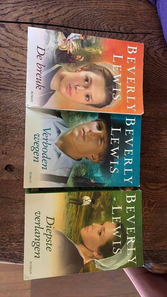 C.S. Lewis - Nellie Fisher - compleet, Ophalen of Verzenden, Zo goed als nieuw, C.S. Lewis