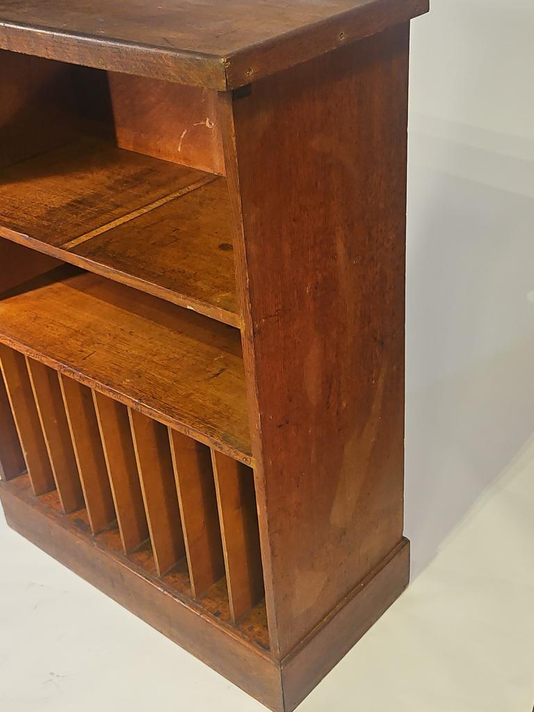 Vintage Houten Audio Meubel / LP Kast - Robuust en Stijlvol, Huis en Inrichting, Kasten | Overige, D, Gebruikt, Ophalen of Verzenden