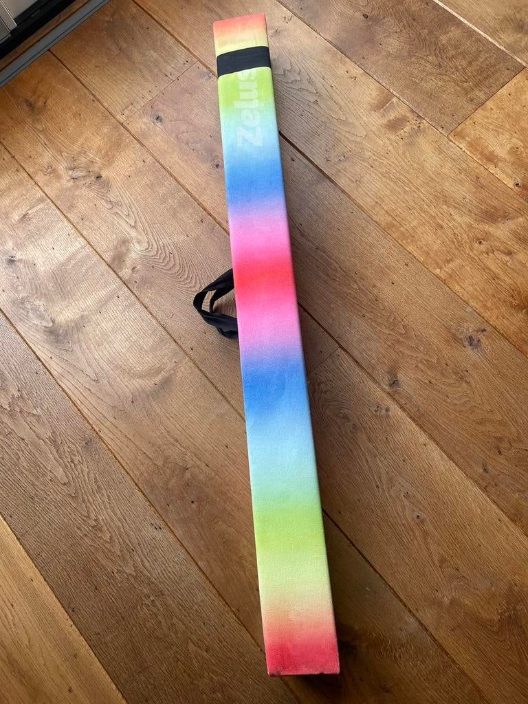 Gymnastiek balk rainbow Zelus, Ophalen, Zo goed als nieuw, Materiaal