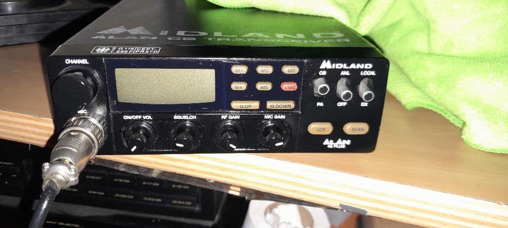 Midland ALAN 48 plus, Ophalen of Verzenden, Gebruikt, Zender en Ontvanger