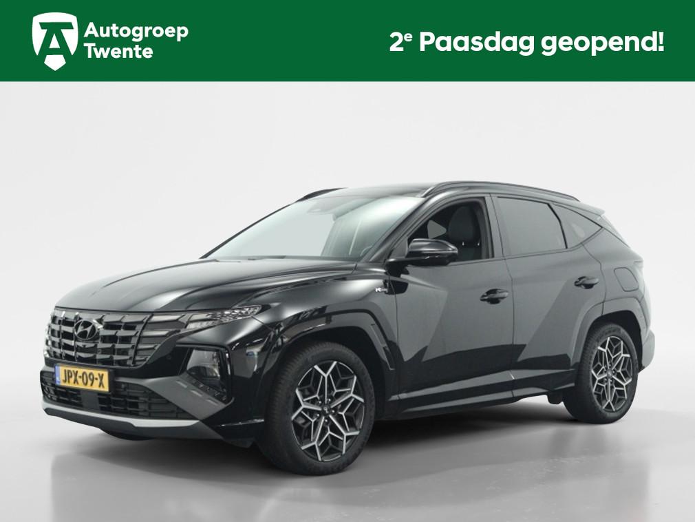 Hyundai Tucson 1.6 T-GDI PHEV N Line Sky | 360 camera | Navi, Gebruikt, Zwart, 4 cilinders, Zwart