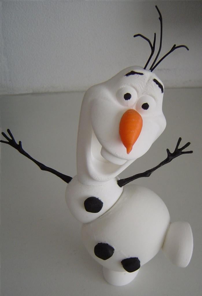 disney's Olaf uit frozen, Ophalen, Overige figuren, Nieuw, Beeldje of Figuurtje