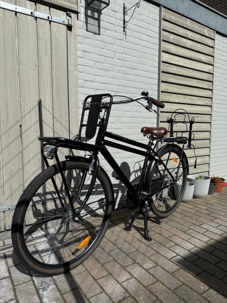Popal Daily Jongensfiets, Ophalen, Gebruikt, 26 inch of meer, Handrem