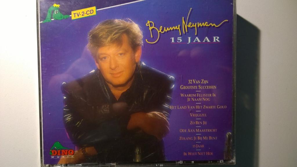 Benny Neyman - 15 Jaar, Cd's en Dvd's, Cd's | Nederlandstalig, Zo goed als nieuw, Pop, Ophalen of Verzenden