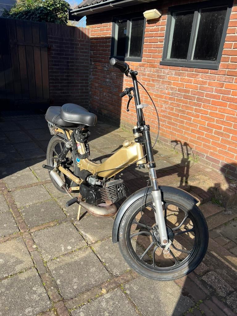 Tomos 50cc blauw kenteken, Fietsen en Brommers, Brommers | Tomos, Ophalen of Verzenden, Zo goed als nieuw, Standard