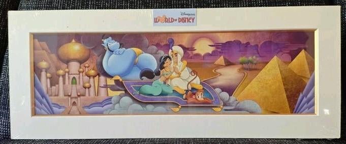 Disney Aladdin Fresco gelimiteerd Disneyland Paris, Verzamelen, Disney, Ophalen of Verzenden, Overige figuren, Nieuw
