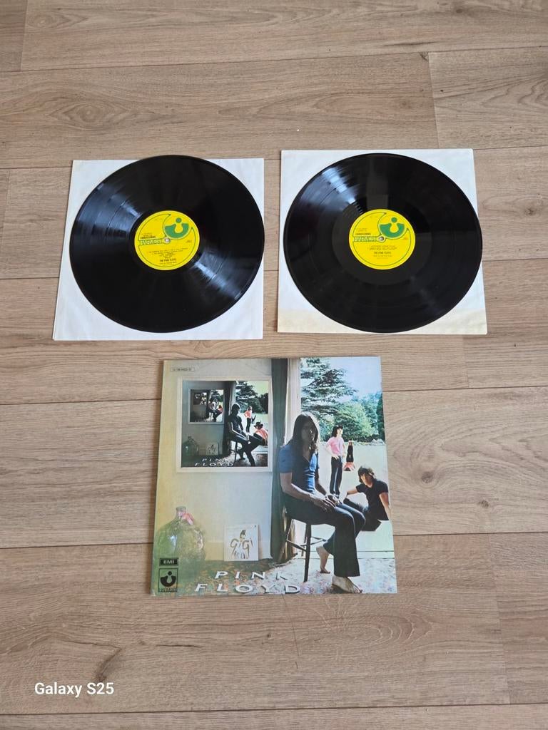 Pink Floyd - Ummagumma dubbel LP (1969), Ophalen of Verzenden, Gebruikt, 12 inch, Progressive