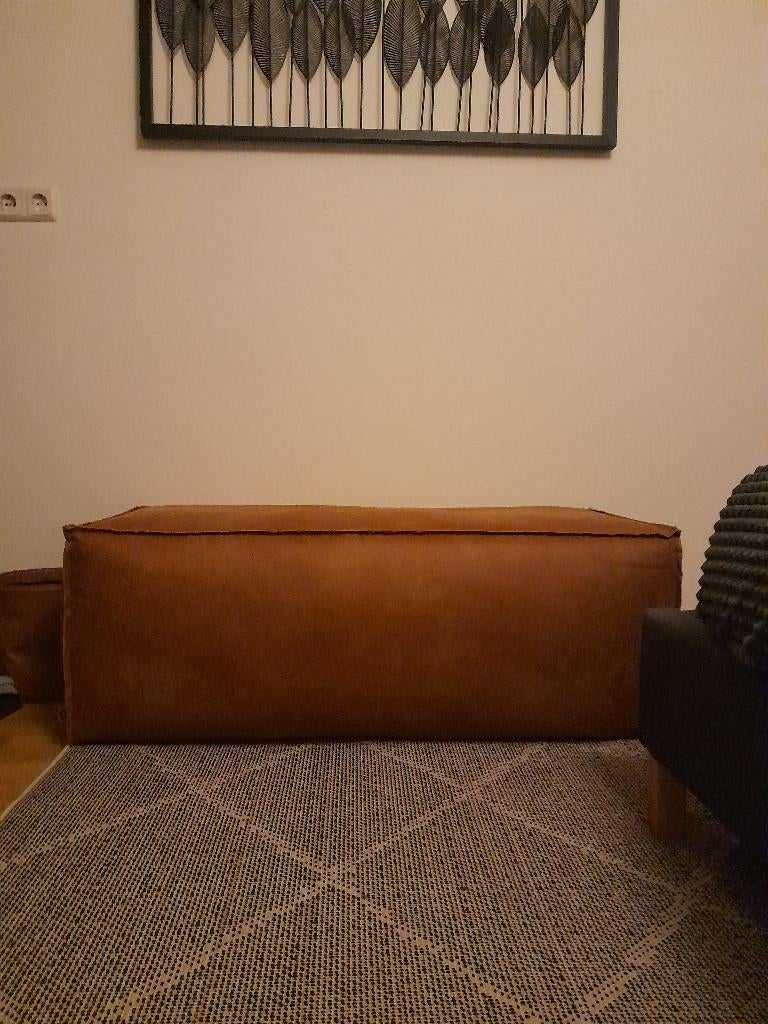 Woood Rodeo hocker, Ophalen, Minder dan 50 cm, 100 tot 125 cm, Leer