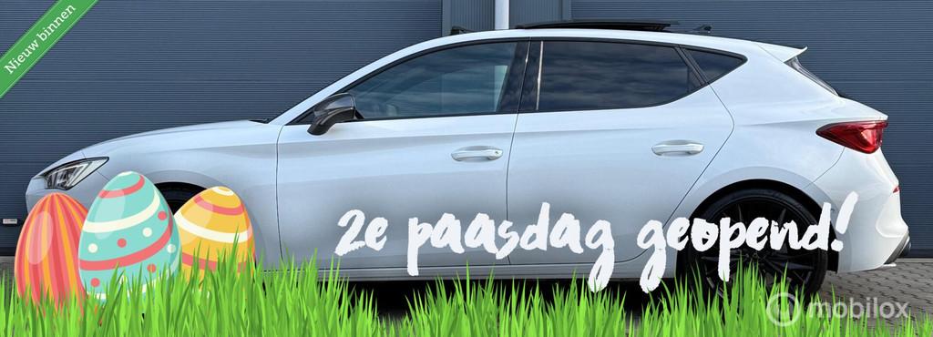 CUPRA Leon 2.0 TSI VZ Black Edition Pano.dak/Beats/Carplay/L, Gebruikt, Euro 6, 4 cilinders, Met garantie (alle)