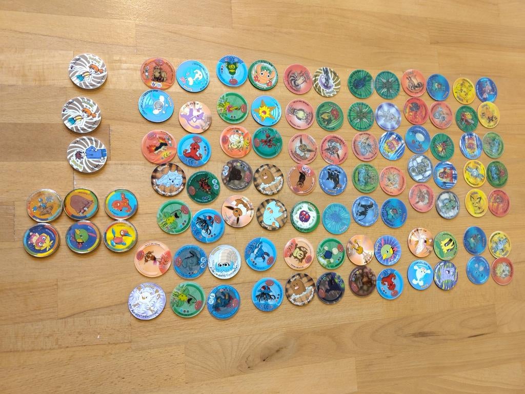 84 Flippo's, 6 Munten en 3 Slammers - Diverse Collectie, Verzamelen, Flippo's, Ophalen of Verzenden, Verzameling