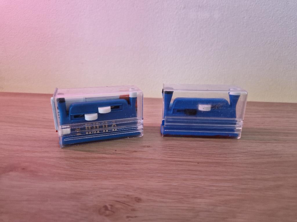 naald doorvoer apparaat 2 x met uitleg, Ophalen of Verzenden, Gebruikt, Handborduren, Overige typen