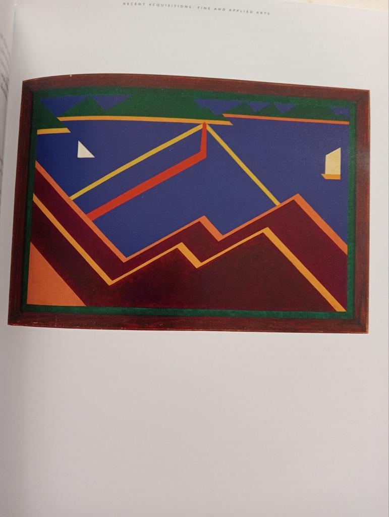 The Rijksmuseum Bulletin o.a Bart van der Leck Carel Visser, Ophalen of Verzenden