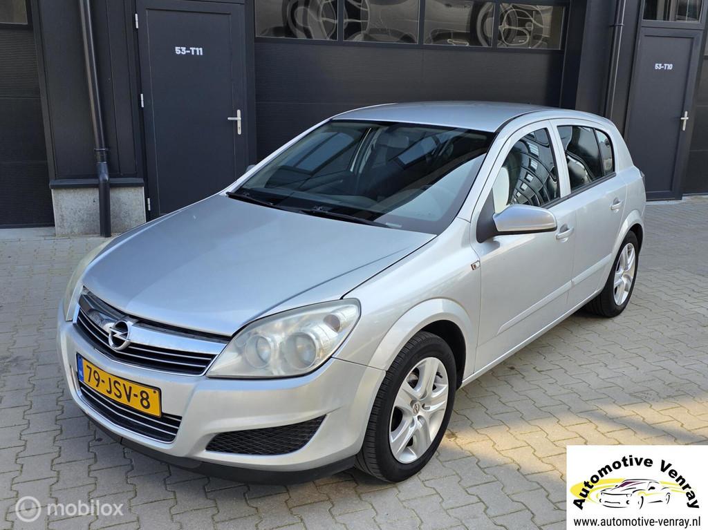 Opel Astra 1.6 Edition 5drs Airco Cruise Trekhaak, Auto's, Voorwielaandrijving, 15 km/l, Gebruikt, 4 cilinders