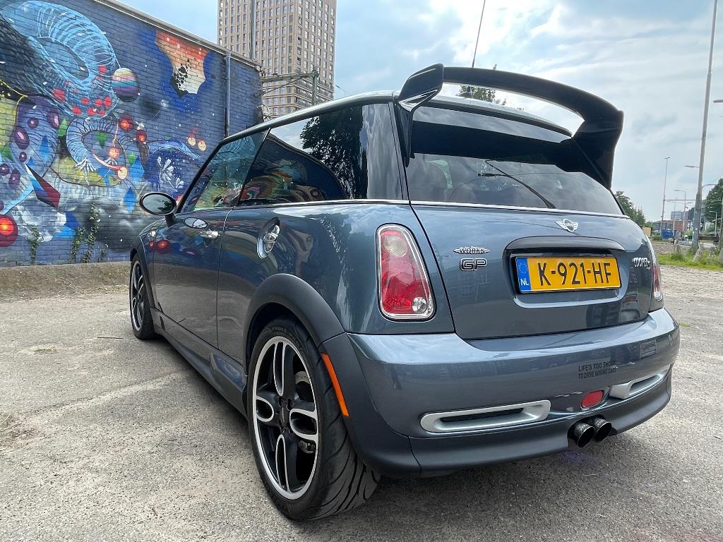 Mini GP Cooper S JCW, Auto's, Voorwielaandrijving, Zwart, 4 cilinders, 1095 kg