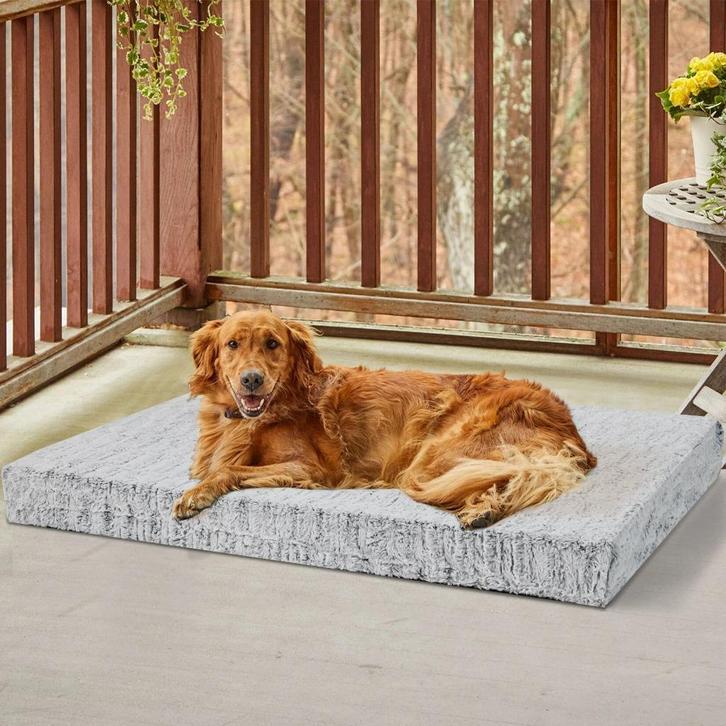 Wasbare Grote Hond Bed - Hondenmand, Niet ingevuld, Verzenden, Niet ingevuld, Nieuw