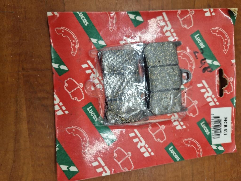 Remleidingingen + remblokken, Ophalen of Verzenden