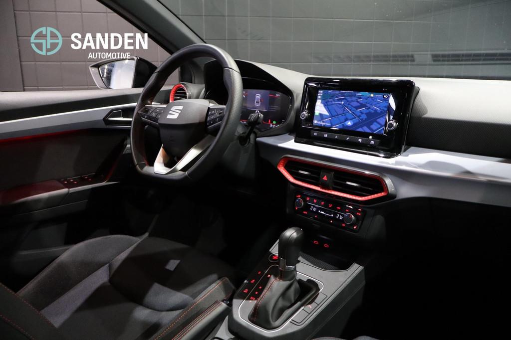 Seat Ibiza 1.0 TSI FR Business Connect |Automaat|LED|Navi|Ca, Auto's, Seat, Stof, Gebruikt, 580 kg, 116 pk