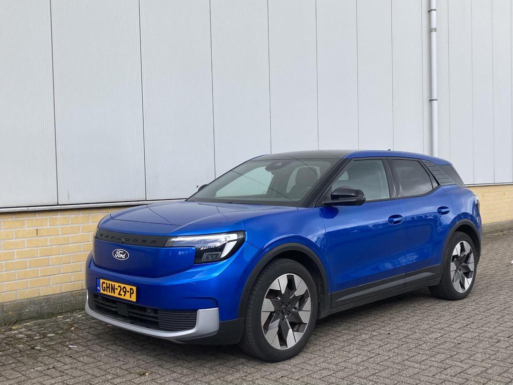 Ford Explorer Premium Extended Range RWD 77 kWh 286 pk Panor, Automaat, Achterwielaandrijving, Gebruikt, Blauw