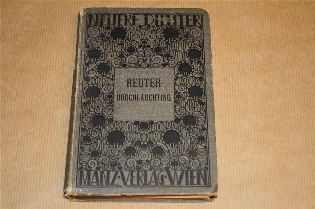 Dörchläuchting - Fritz Reuter - 1911, Ophalen of Verzenden