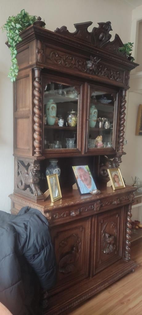 Antieke Jachtkast, Ophalen of Verzenden