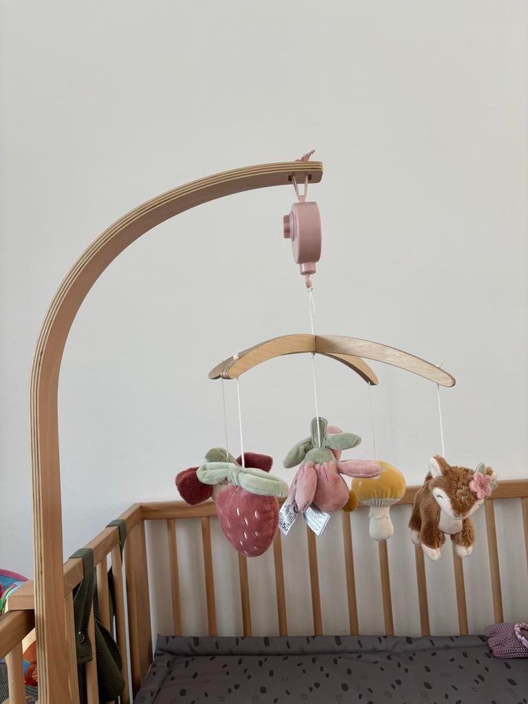 Little Dutch box mobiel - fairy garden, Ophalen of Verzenden, Zo goed als nieuw, Mobiel, Met geluid