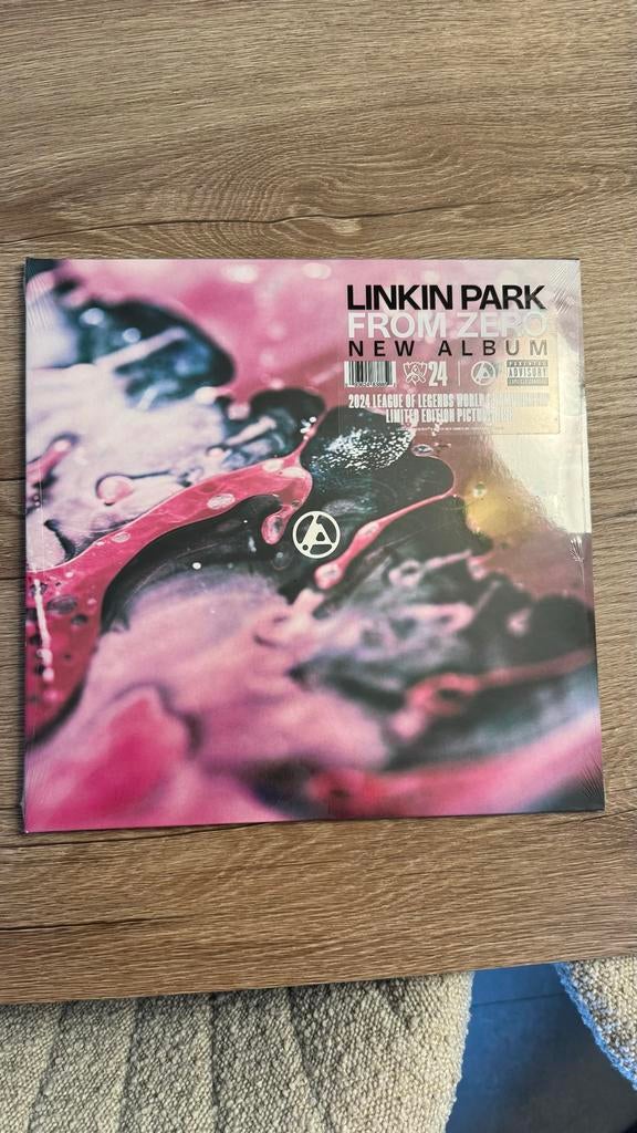 Linkin Park - From Zero Vinyl (Limited Edition) in seal, Ophalen of Verzenden, Nieuw in verpakking, 12 inch, Poprock