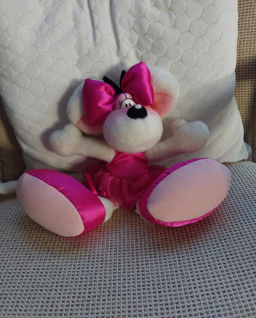 Diddl diddlina knuffel ballerina, Ophalen of Verzenden, Diddlina, Zo goed als nieuw, Knuffel