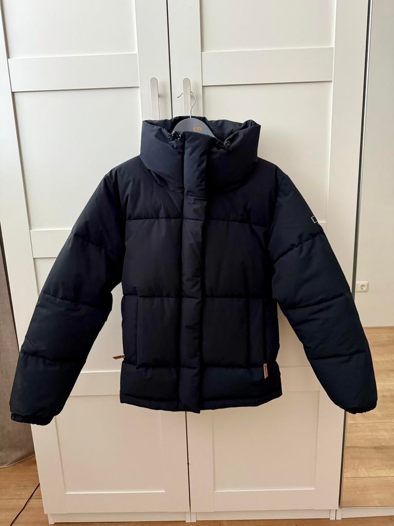 Roxy winter ski jas maat M zo goed als nieuw, Kleding | Dames, Ophalen of Verzenden, Zo goed als nieuw, Zwart