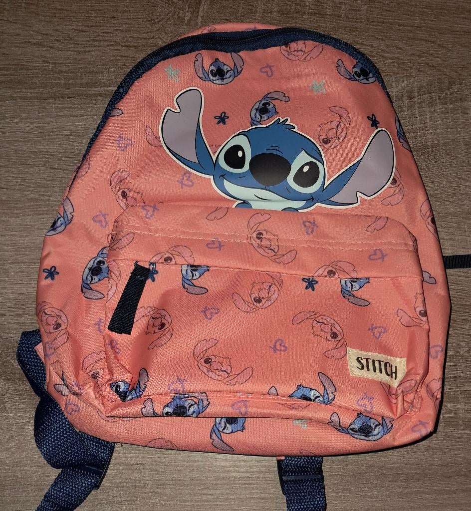 Leuke Kinder Stitch rugtas, Kinderen en Baby's, Kindermode-accessoires, Ophalen of Verzenden, Zo goed als nieuw