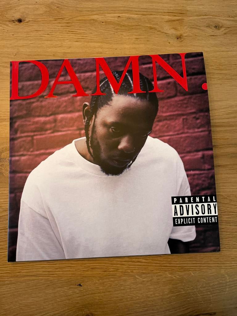 Kendrick Lamar - DAMN. vinyl, Ophalen of Verzenden, 2000 tot heden, Gebruikt, 12 inch