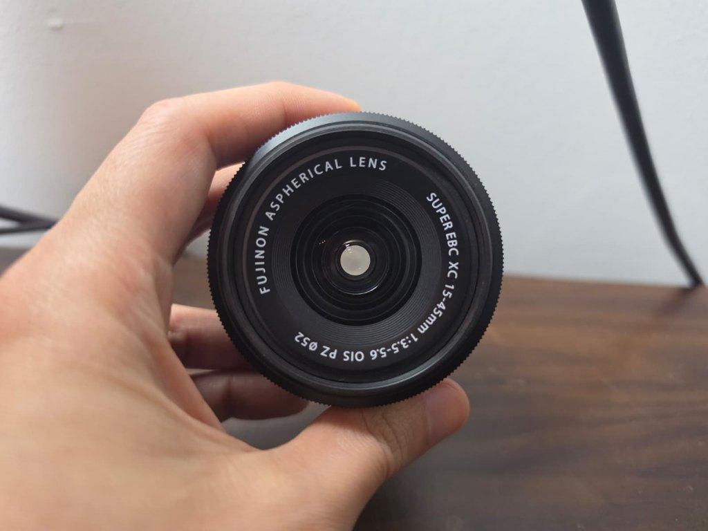 Fujifilm XC 15-45mm f/3.5-5.6 OIS PZ, Ophalen of Verzenden, Zo goed als nieuw, Standaardlens