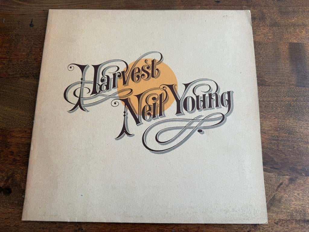 LP Vinyl Langspeelplaat Harvest Neil Young, Ophalen of Verzenden, Zo goed als nieuw, 12 inch