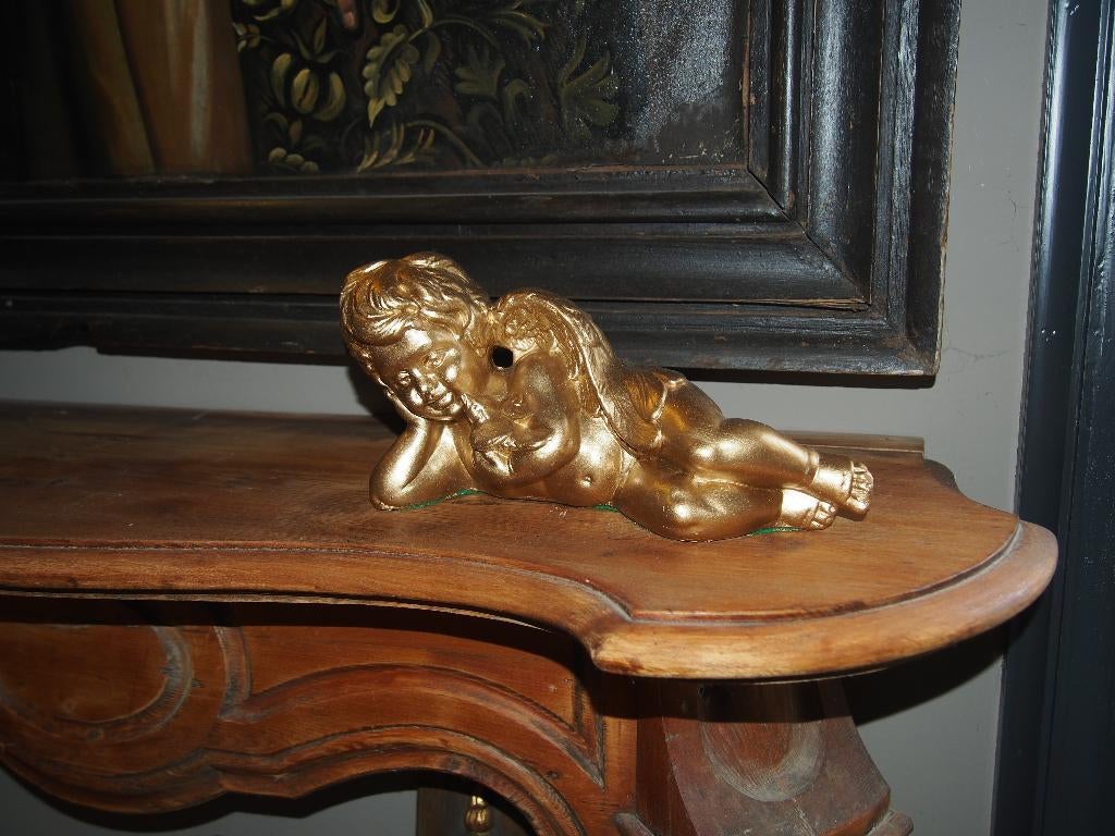 Brocante Engel beeld, Ophalen of Verzenden