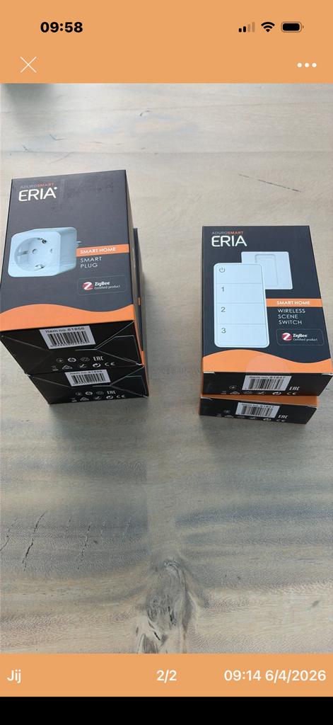 Wireless switch/smart plug, Ophalen of Verzenden, Nieuw