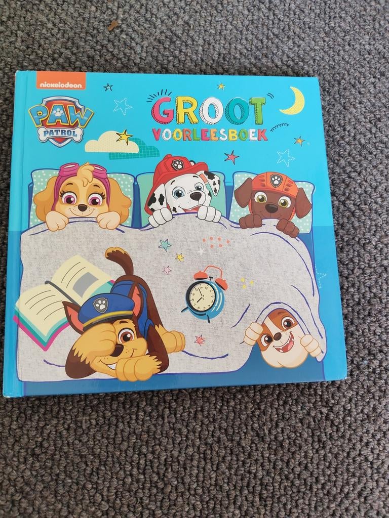 Paw Patrol Groot Voorleesboek, Boeken, Ophalen of Verzenden, Fictie algemeen